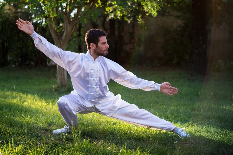 Tai chi practice